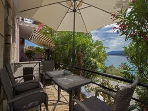 Holiday apartment With sea view 100 m from the sea - Rabac - image1