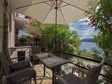 Appartamento per vacanze con vista mare a 100 m dal mare