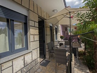 Appartamento per vacanze Rabac Registrazione all'aperto 5