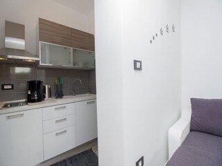 Appartamento per vacanze Rabac Registrazione all'aperto 4