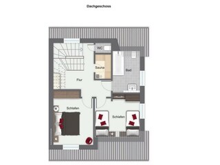 Holiday house Boltenhagen Floor Plan 22