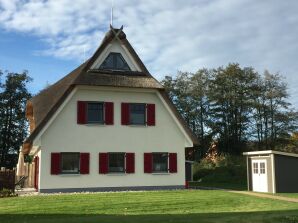 Ferienhaus Maison de chaume Vague de la Baltique