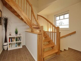 Staircase to the top floor