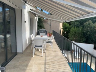 Vakantiehuis Roses Buitenaudio-opname 4
