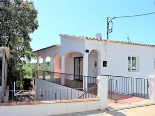 Casa de vacaciones Roses Grabación al aire libre 3