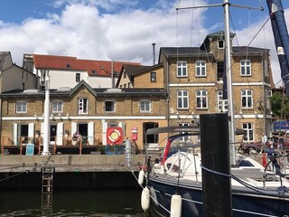 Traumhafte Lage direkt am Hafen von Kappeln