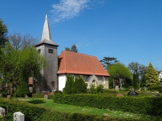 Die Schifferkirche in Arnis - die kleinste Stadt Dtlds.