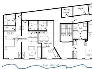 Appartamento per vacanze Kappeln (Stadt) Pianta del piano 37