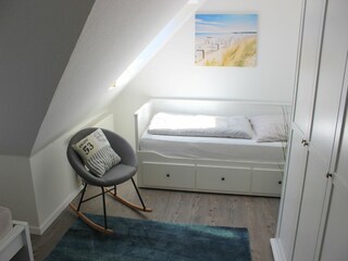 Schlafzimmer mit Einzelbetten