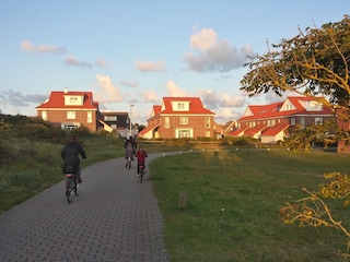 Lage der Strandvillen am Kavalierpad
