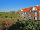 Strandvilla II: Blick von den Dünen