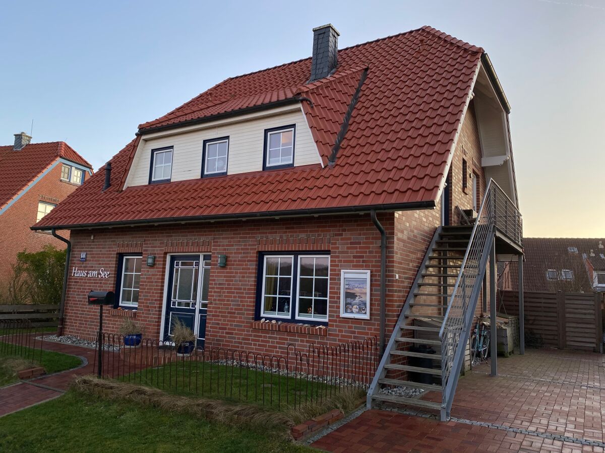 Hausansicht Eingang Ferienwohnung