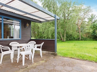 Ferienhaus Virksund Außenaufnahme 2