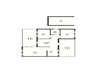 Ferienhaus Virksund Grundriss 6