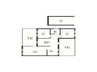 Ferienhaus Virksund Grundriss 28