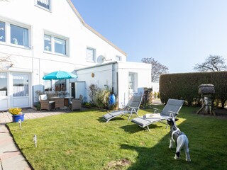 Ferienwohnung Norderney Außenaufnahme 8