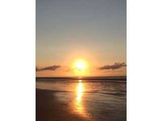 Sonnenuntergang am Strand