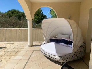 Villa Palau-Saverdera Grabación al aire libre 6
