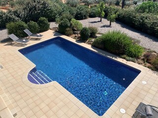 Salzwasser Pool 8m x 4m