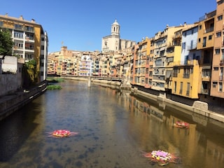 Provinz Hauptstadt GIRONA