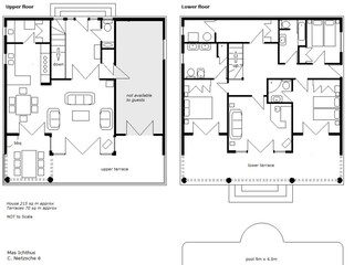 Villa Palau-Saverdera Plano de planta 34