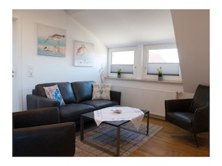 Deichnähe C Wohnzimmer