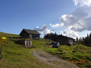 Maison de vacances Annaberg-Lungötz Environnement 20