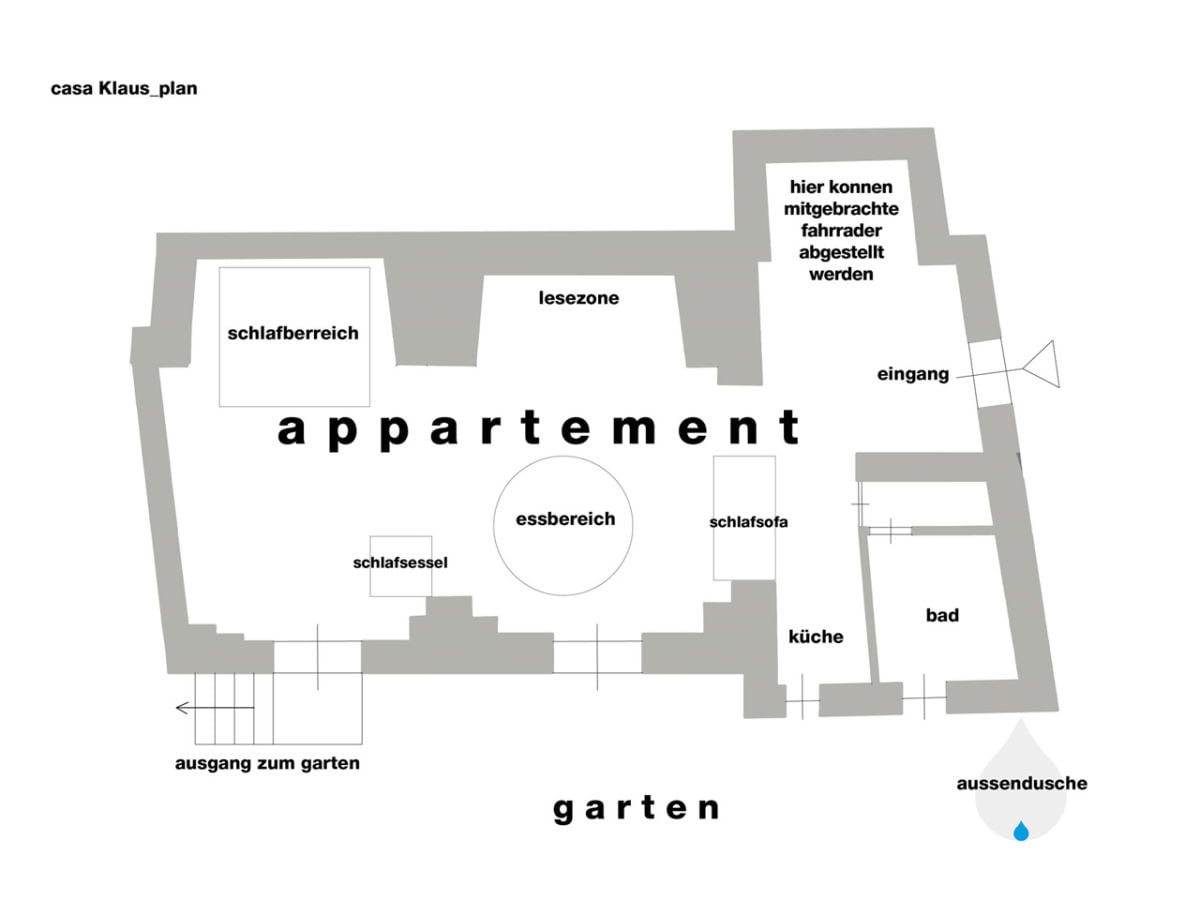 Ferienwohnung Diano Marina Grundriss 23