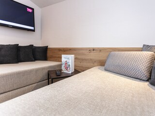 Vakantieappartement Neukirchen am Großvenediger Woonkamer 32