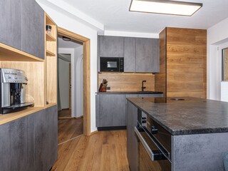 Vakantieappartement Neukirchen am Großvenediger Keuken 35