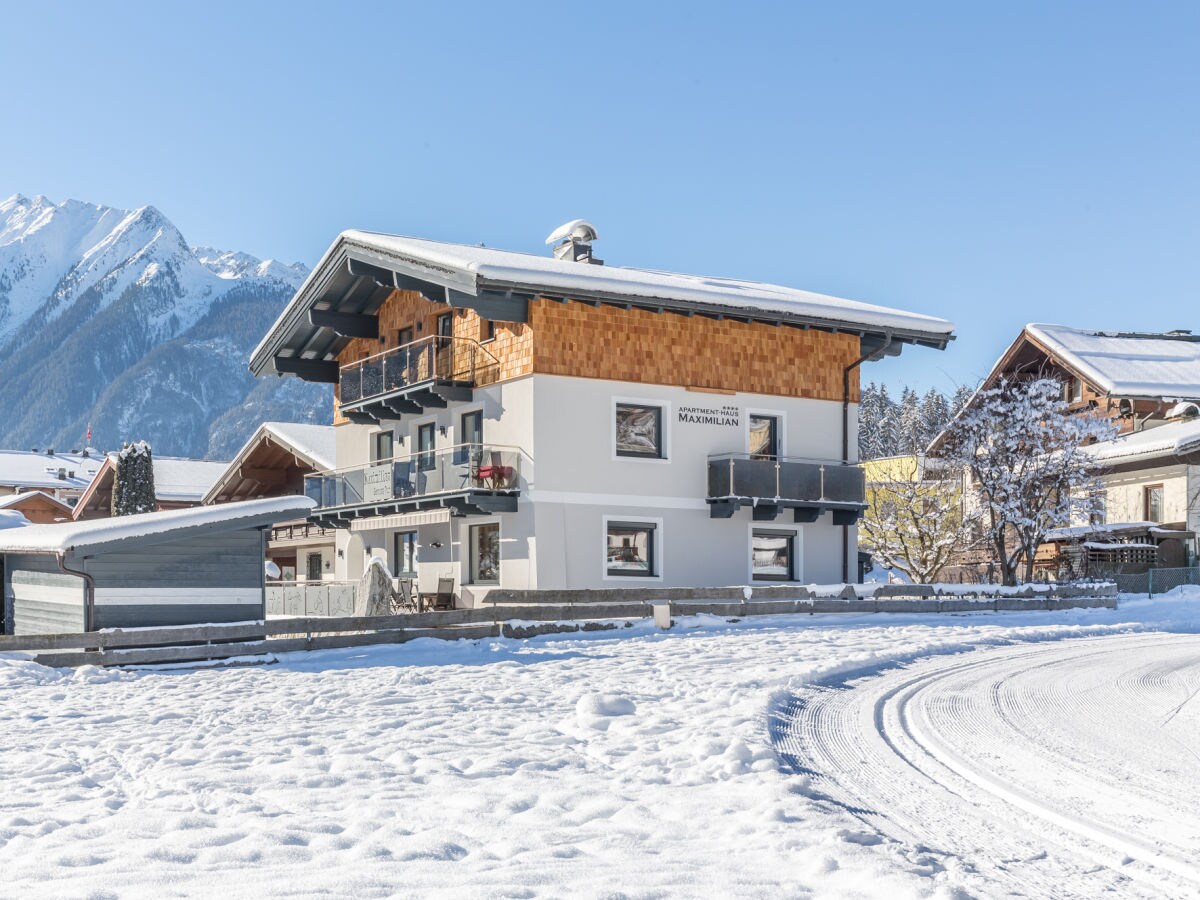 Vakantieappartement Neukirchen am Großvenediger Buitenaudio-opname 1