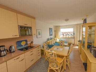 Ferienwohnung Blau mit Wattenmeerblick