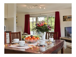 modern eingerichtete Ferienwohnung