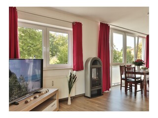 großzügige Wohnung