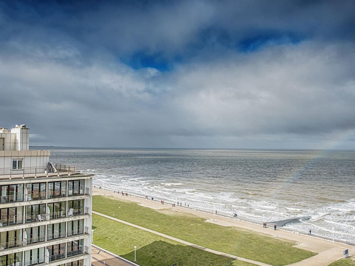 Ferienwohnung Sonnengelb mit Nordseeblick