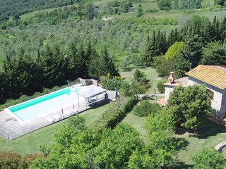 Villa Pomarance Buitenaudio-opname 11