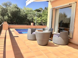 Casa per le vacanze Roses Registrazione all'aperto 4