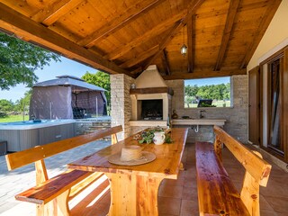 Villa Barban Buitenaudio-opname 3