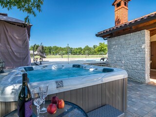 Villa Barban Buitenaudio-opname 4