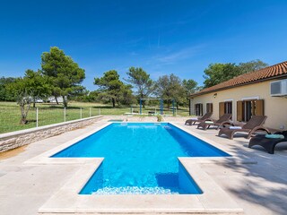 Villa Barban Grabación al aire libre 7