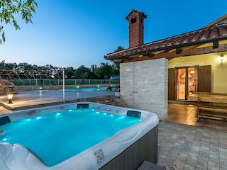 Villa Barban Buitenaudio-opname 10