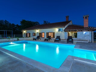 Villa Barban Buitenaudio-opname 11