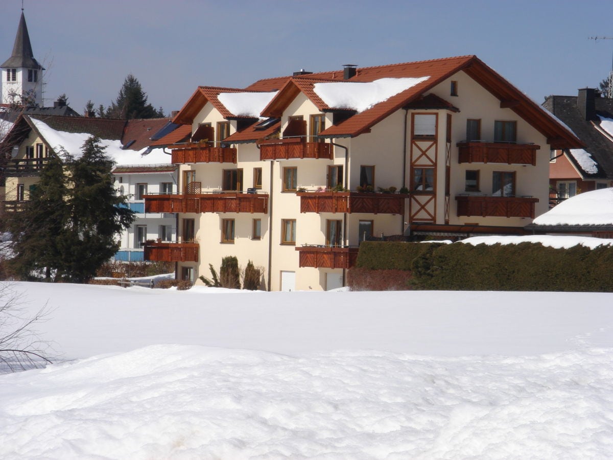 Haus Seebachtal im Winter