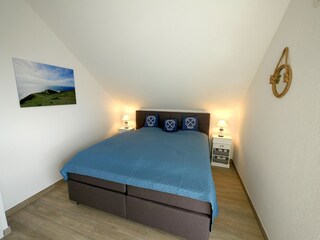 Schlafzimmer 3 im Obergeschoss