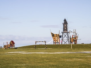 Spielplatz am Meer