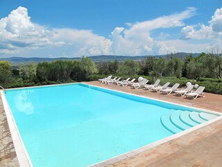 Vakantiehuis Asciano Buitenaudio-opname 1