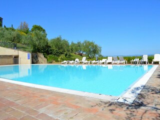 Vakantiehuis Asciano Buitenaudio-opname 4