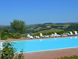 Vakantiehuis Asciano Buitenaudio-opname 3