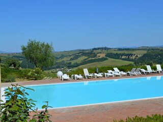 Vakantiehuis Asciano Buitenaudio-opname 5