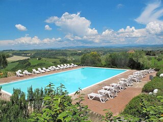 Vakantiehuis Asciano Buitenaudio-opname 13